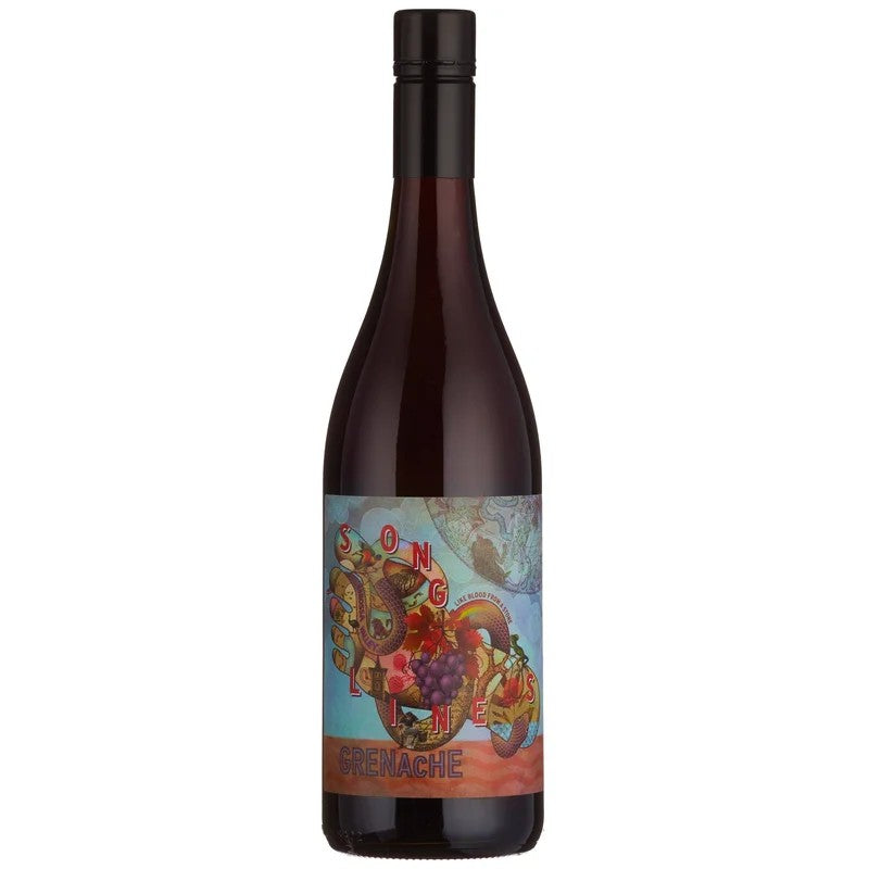TheSongLinesGrenache,SmalltownVineyards