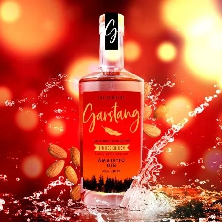TheSpiritofGarstangAmarettoGin(70cl)40%