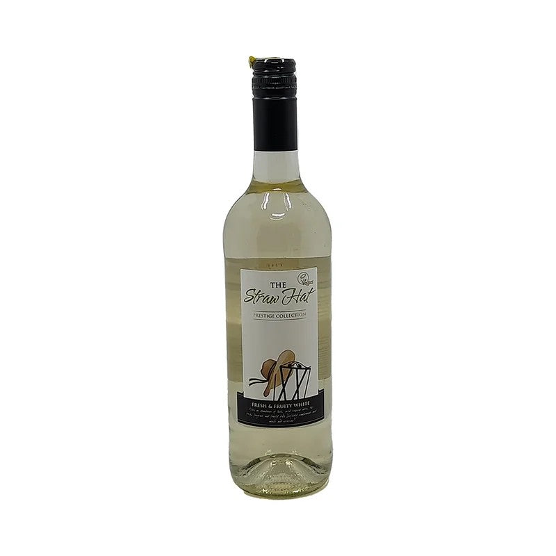 TheStrawHatFresh&FruityWhiteVegan75cl