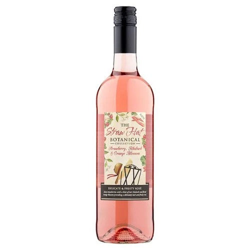 TheStrawHatStrawberryRhubarb&OrangeBlossom(75cl)