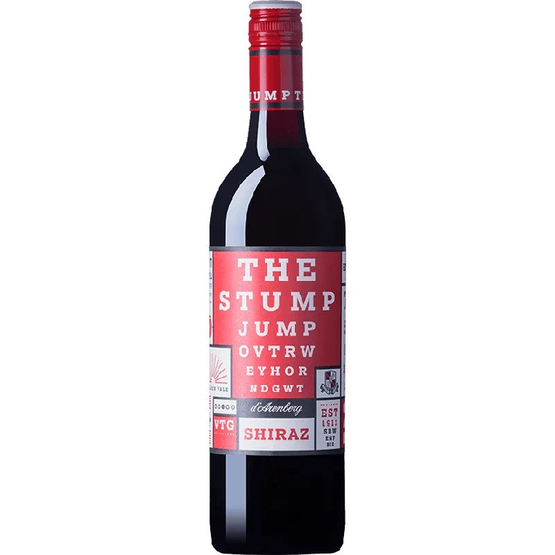 TheStumpJumpShiraz,d’Arenberg