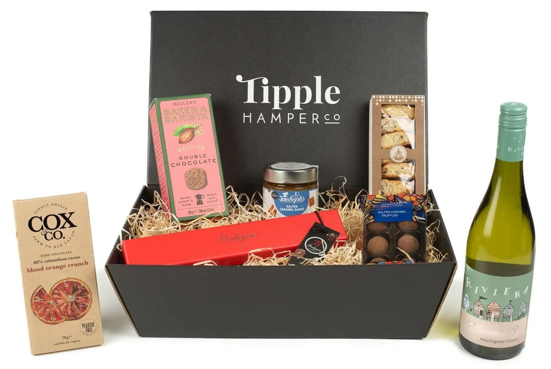 TheWhiteWine&ChocolateHamper