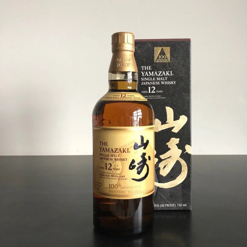TheYamazaki100thAnniversary12YearOldSingleMaltWhisky,Japan