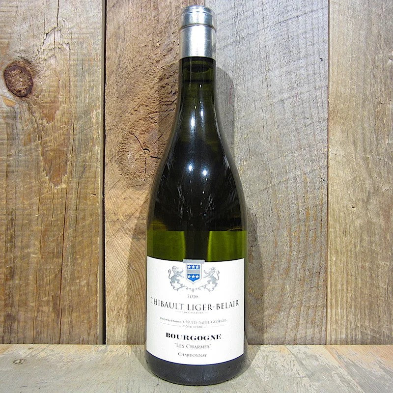 ThibaultLigerBelairBourgogneChardonnayLesCharmes2016750ml
