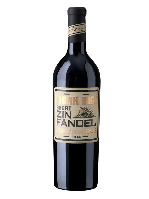 THINKBIG!–GreatZinfandel75cl.