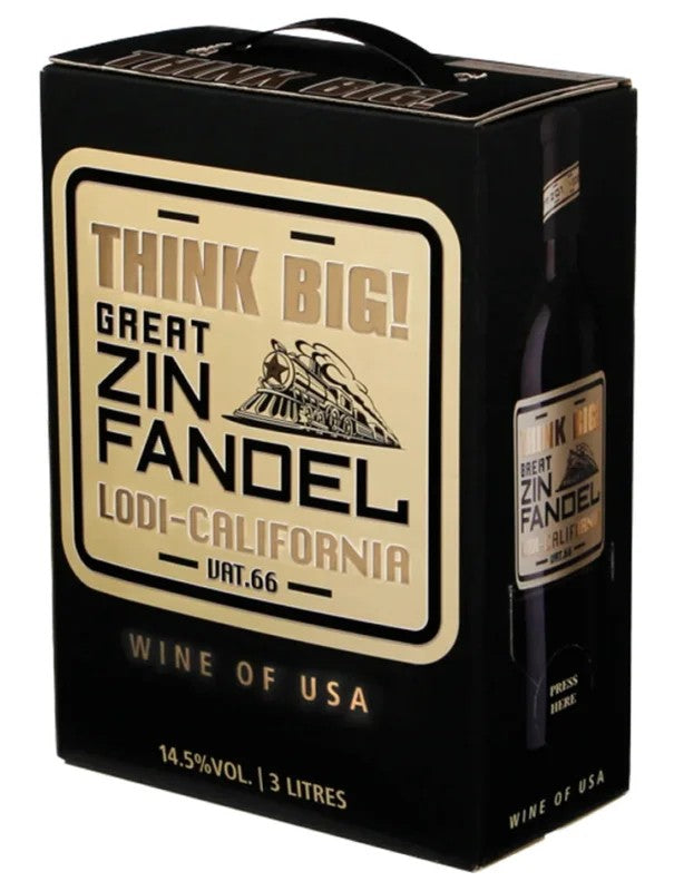 THINKBIG!–GreatZinfandelBIB300cl.