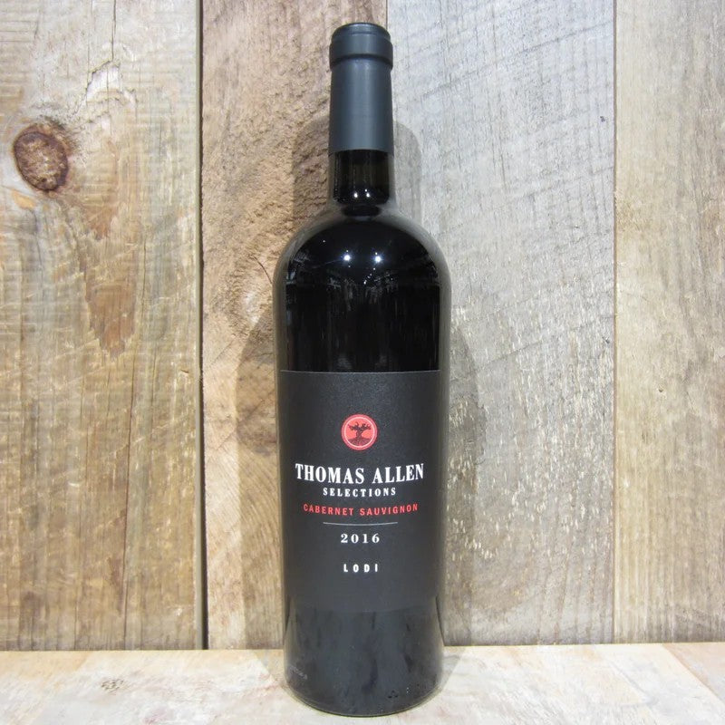 ThomasAllenLodiCabernetSauvignon750ml