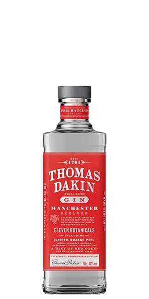 ThomasDakinSmallBatchGin°(700mL)