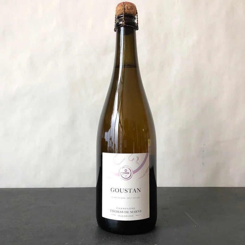 ThomasdeMarne‘Goustan’BlancdeNoirsBrutNature,Champagne,France(R22)