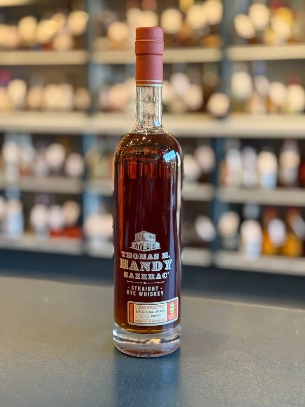 ThomasH.HandySazeracStraightRyeWhiskey2017,127.2Proof