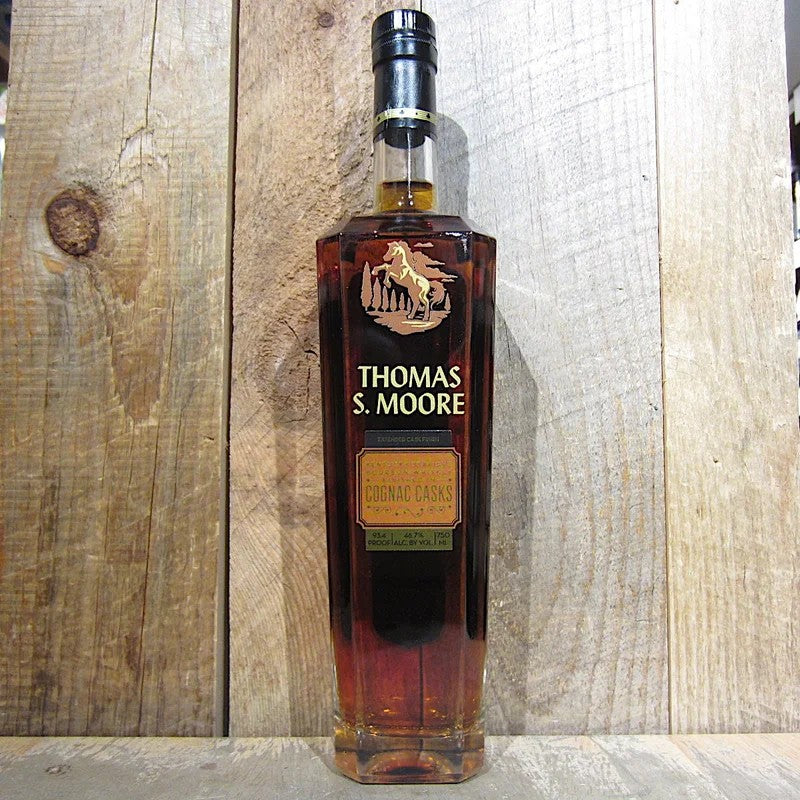 ThomasSMooreCognacCaskBourbon750ml