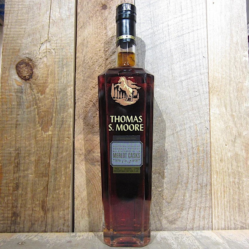 ThomasSMooreMerlotCaskBourbon750ml
