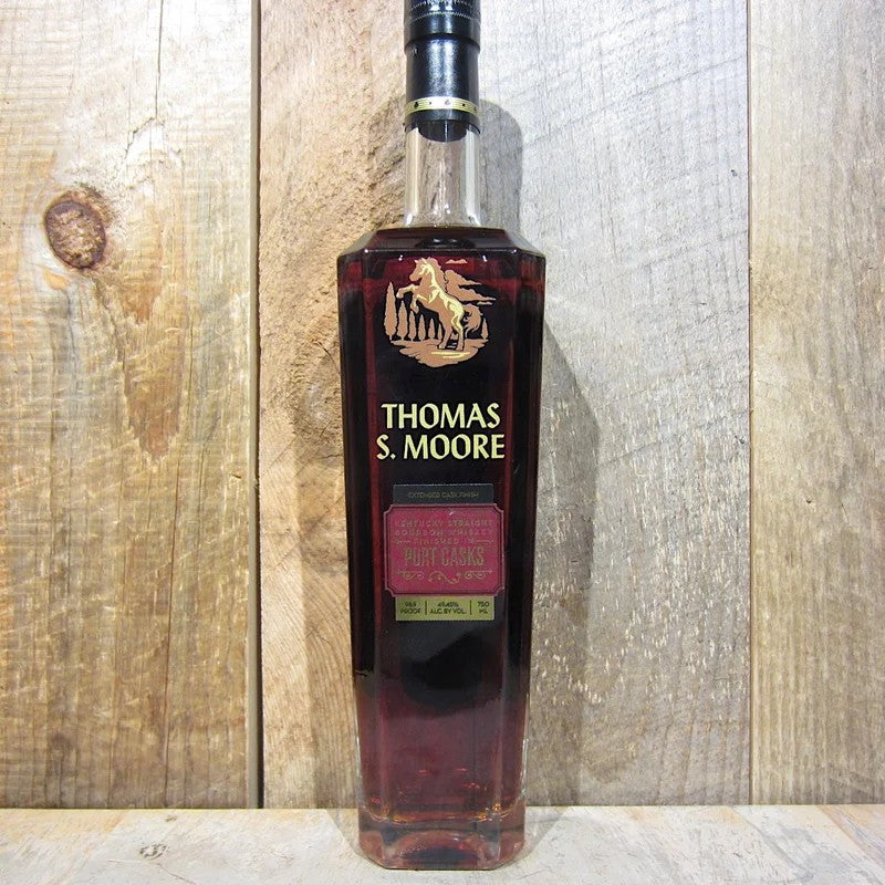ThomasSMoorePortCaskBourbon750ml