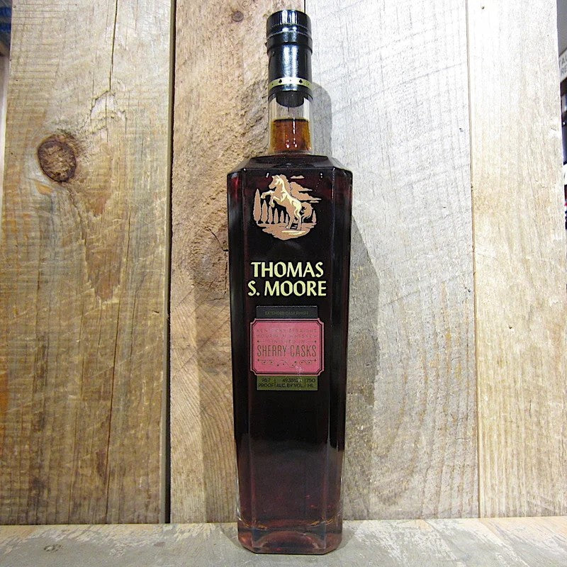 ThomasSMooreSherryCaskBourbon750ml