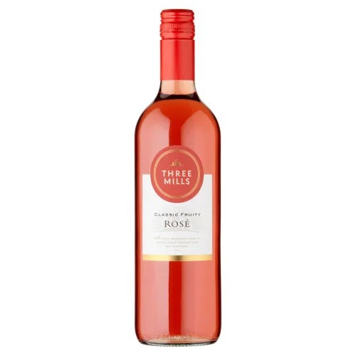 ThreeMillsClassicFruityRose(75cl)