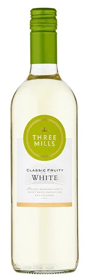ThreeMillsClassicFruityWhite(75cl)