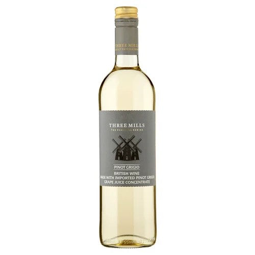 ThreeMillsVarietalsPinotGrigio(75cl)