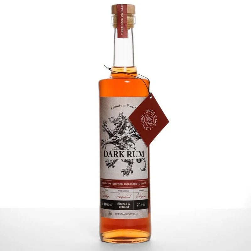 ThreeOaksDistilleryPremiumWelshDarkRum