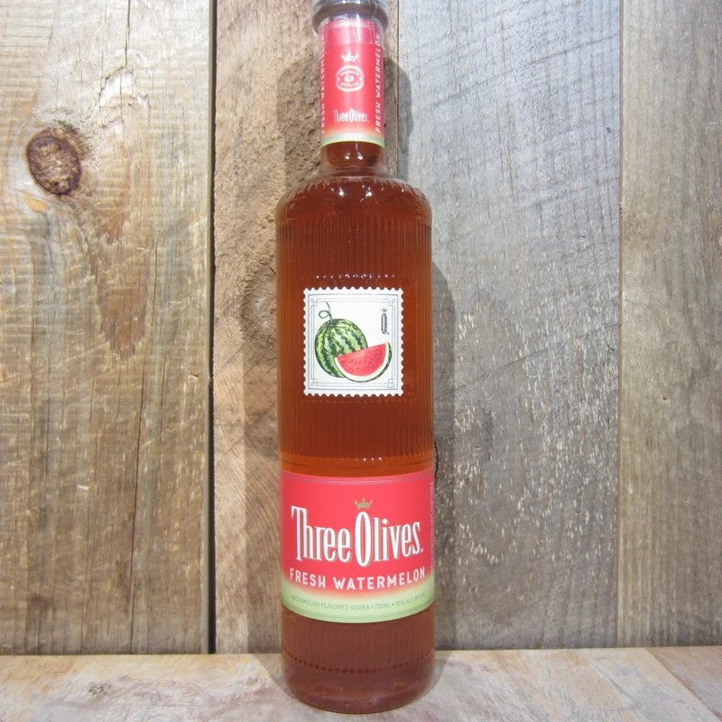 ThreeOlivesWatermelonVodka750ml
