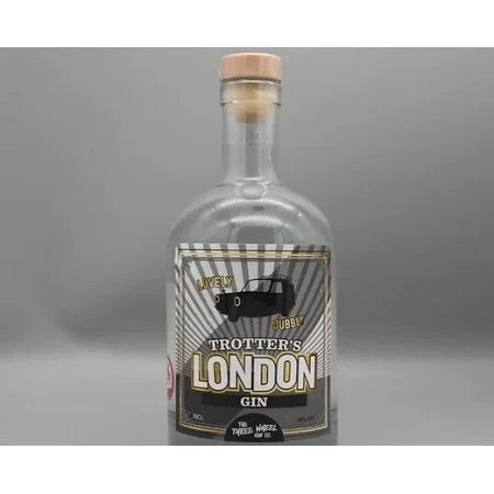 ThreeWheelGinCo.Trotter’sLondonGin70cl(40%ABV)