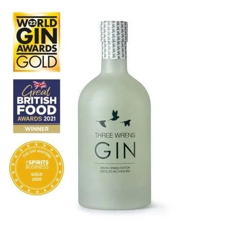 ThreeWrensBisonGrassGin(70cl)41.5%