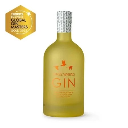 ThreeWrensExquisiteCitrusGin(70cl)40%
