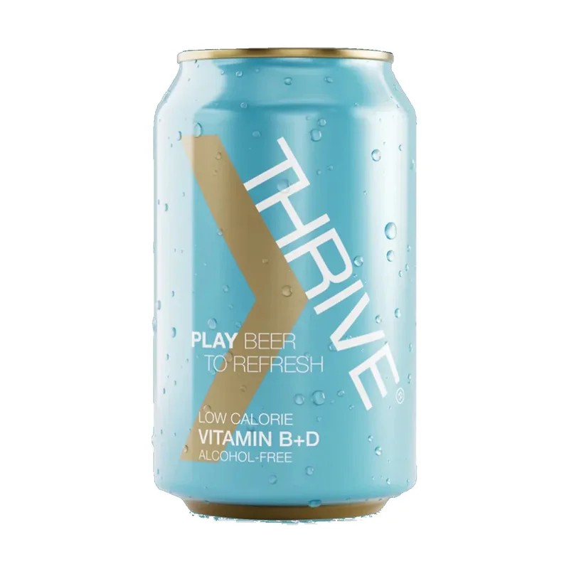 ThrivePlay–Non-AlcoholicFruityVitaminIPA