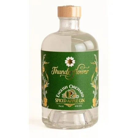 ThunderflowerEnglishOrchardSpicedAppleGin(70cl)42%