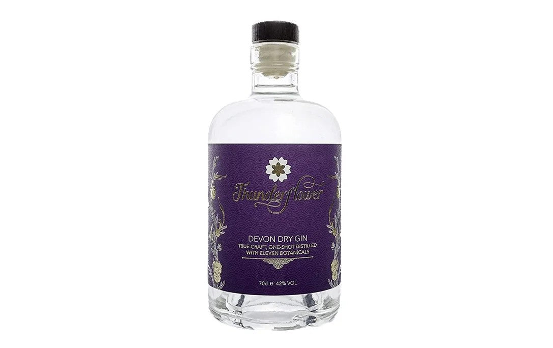 ThunderflowerGin42%ABV(70cl)