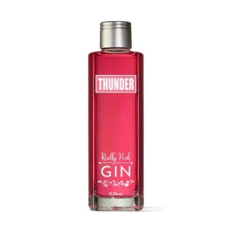 ThunderReallyPinkGin70cl(37.5%ABV)