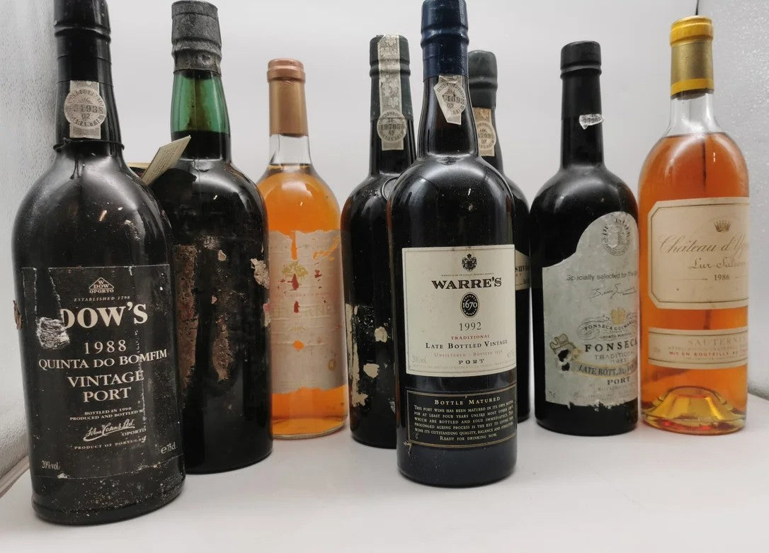 TICKET–Oldandextremelyraretasting