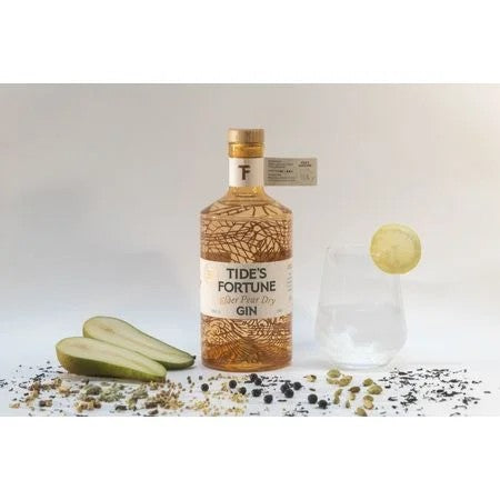 Tide’sFortuneElderPearDryGin70cl(40%ABV)