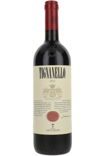 TignanelloTenutaAntinori2022