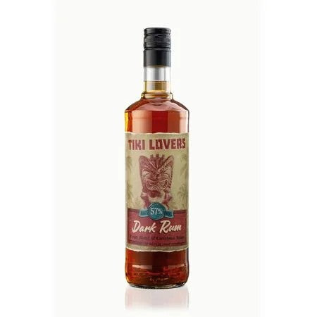 TikiLoversDarkRum70cl(57%ABV)