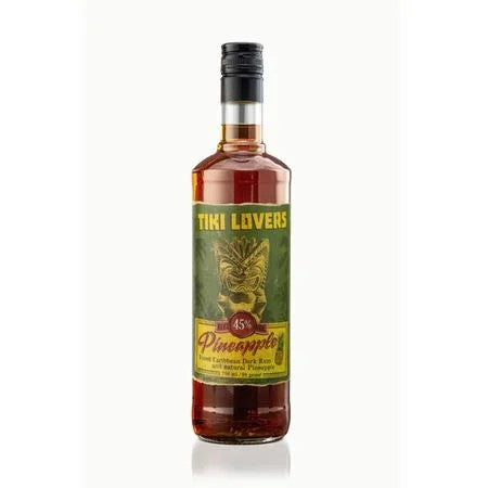 TikiLoversPineappleRum70cl(45%ABV)