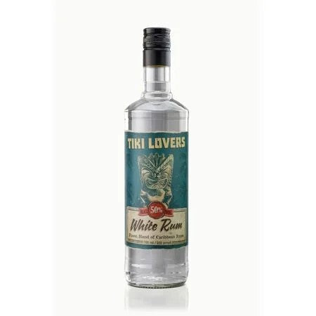 TikiLoversWhiteRum70cl(50%ABV)