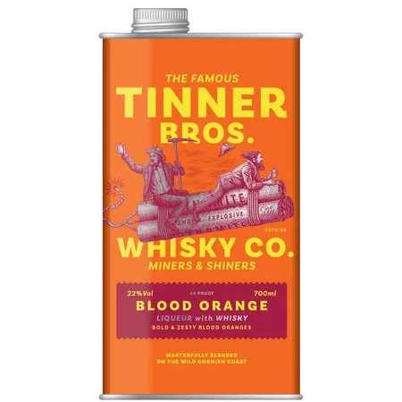 TinnerBros.BloodOrangeWhiskyLiqueur(70cl)22%