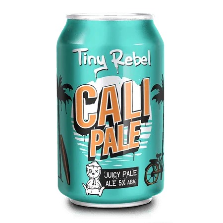 TinyRebelBrewingCaliPaleAle5%(330ml)
