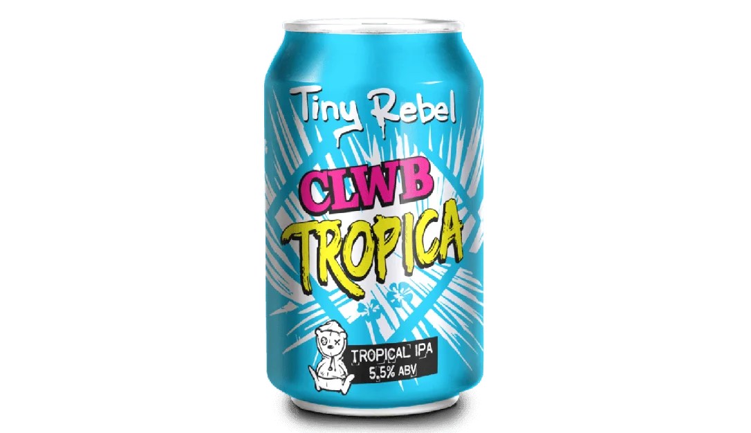 TinyRebelBrewingClwbTropicaIPA5.5%(330ml)