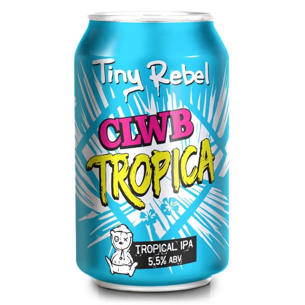TinyRebelCLWBTropica24x330ml