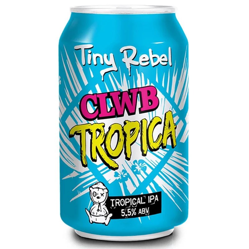 TinyRebelClwbTropica