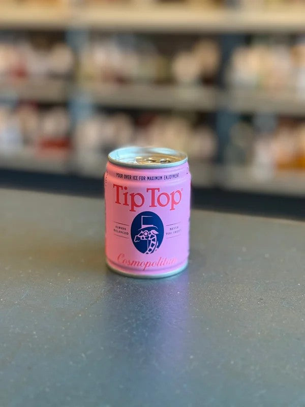 TIPTOPCANNEDCOSMOPOLITAN