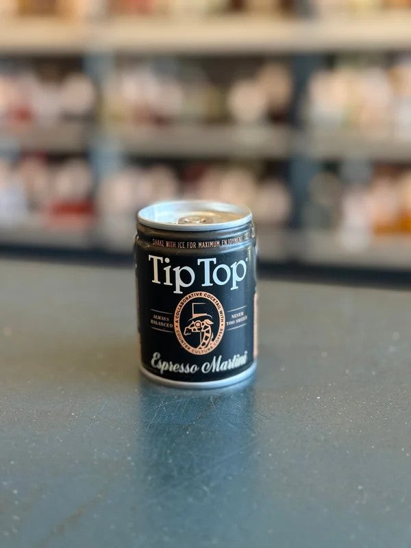 TIPTOPCANNEDESPRESSOMARTINI