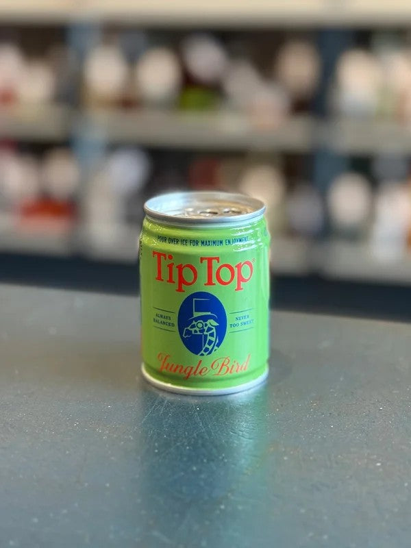 TIPTOPCANNEDJUNGLEBIRD