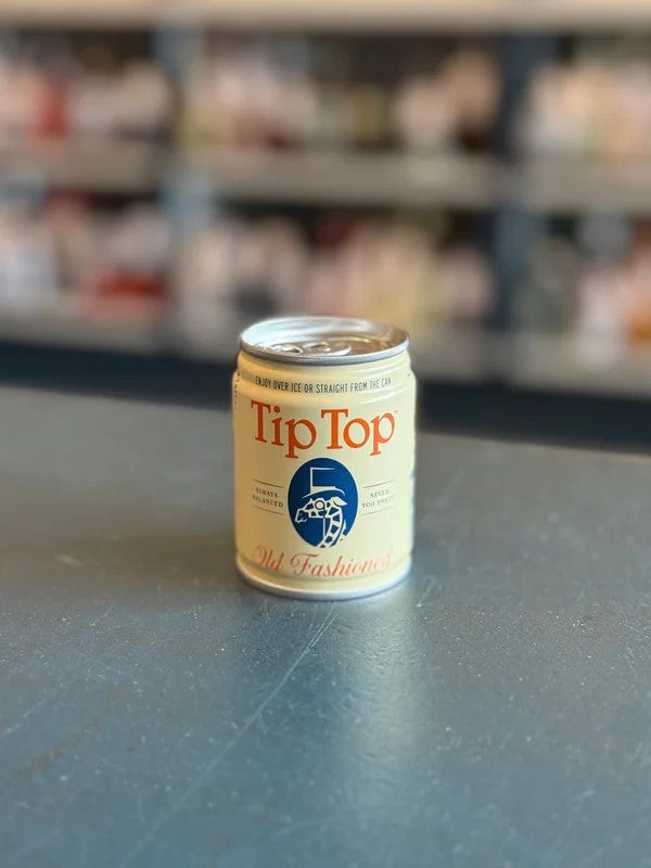 TIPTOPCANNEDOLDFASHIONED