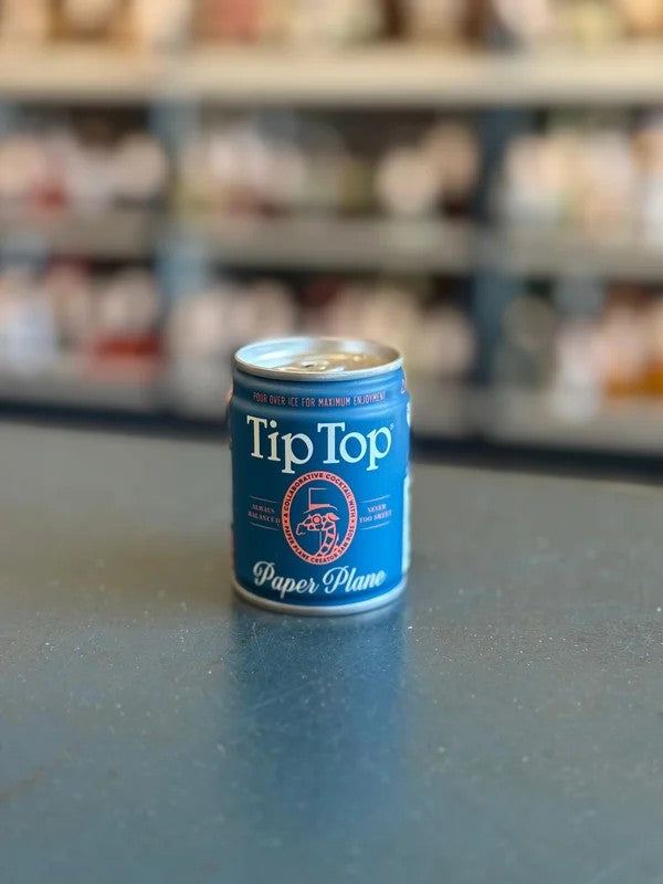 TIPTOPCANNEDPAPERPLANE