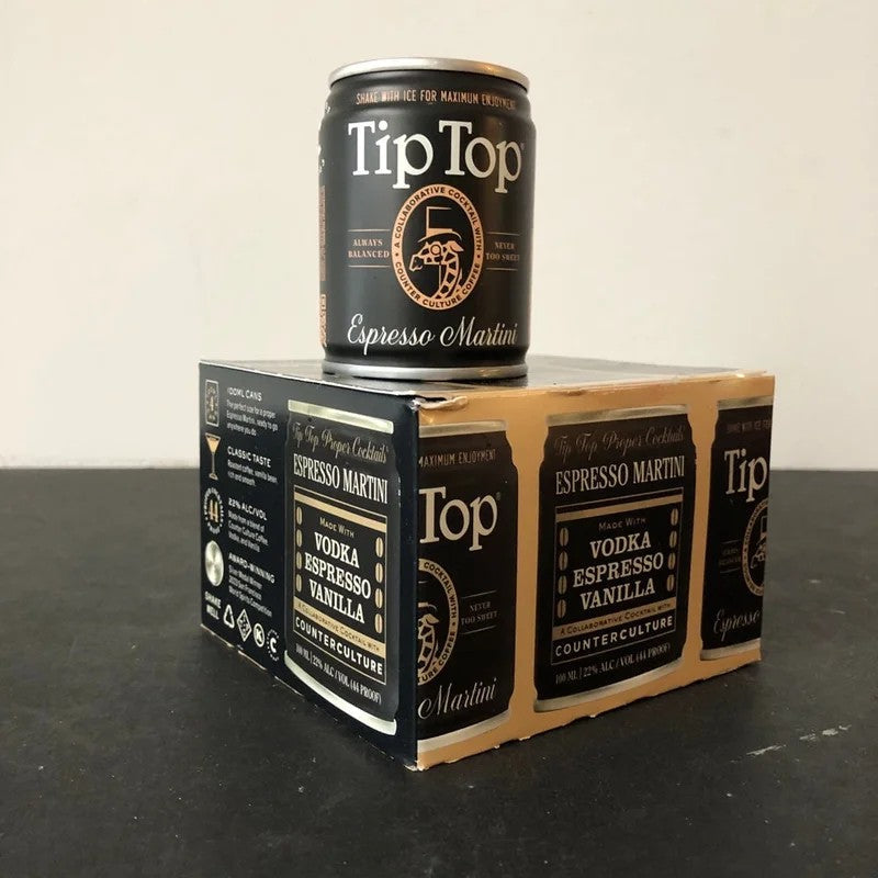 TipTopProperCocktailsEspressoMartini(100ml)