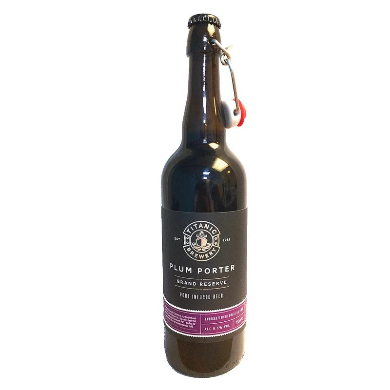 TitanicBreweryPlumPorterGrandReservePortInfusedBeer