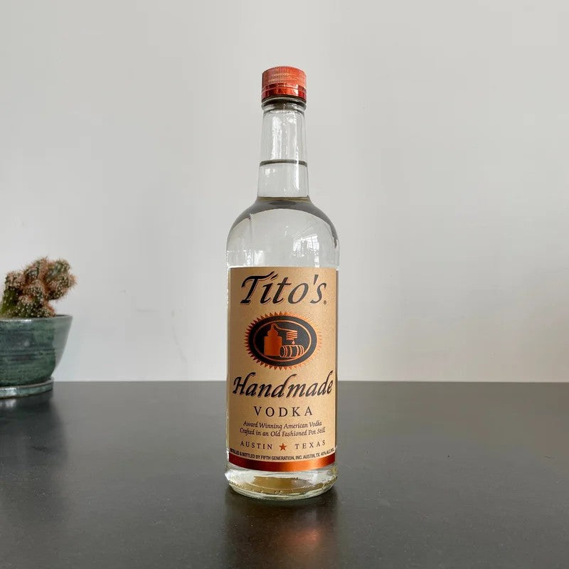 Tito’sHandmadeVodkaTexas750ML