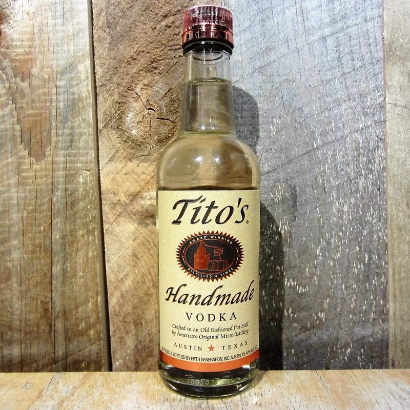 TitosVodka375ml(HalfSizeBtl)